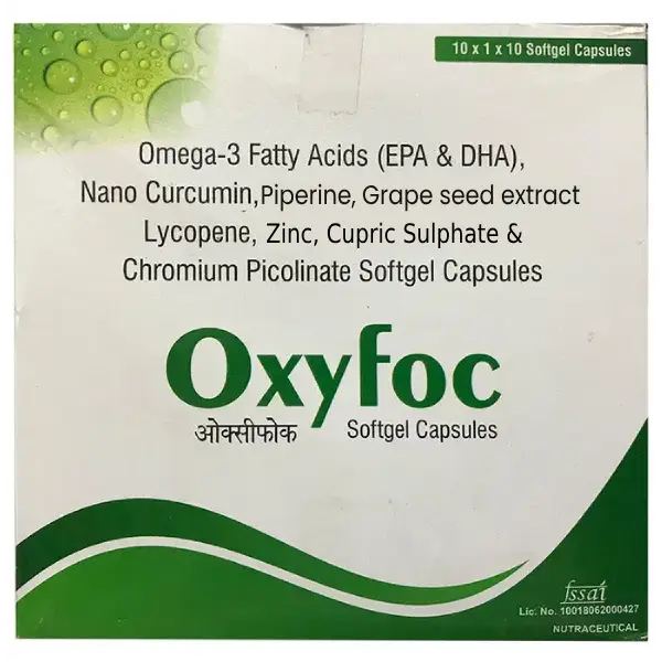 Oxyfoc Soft Gelatin Capsule
